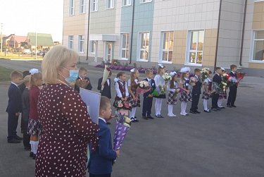 В новый учебный год – в новую школу